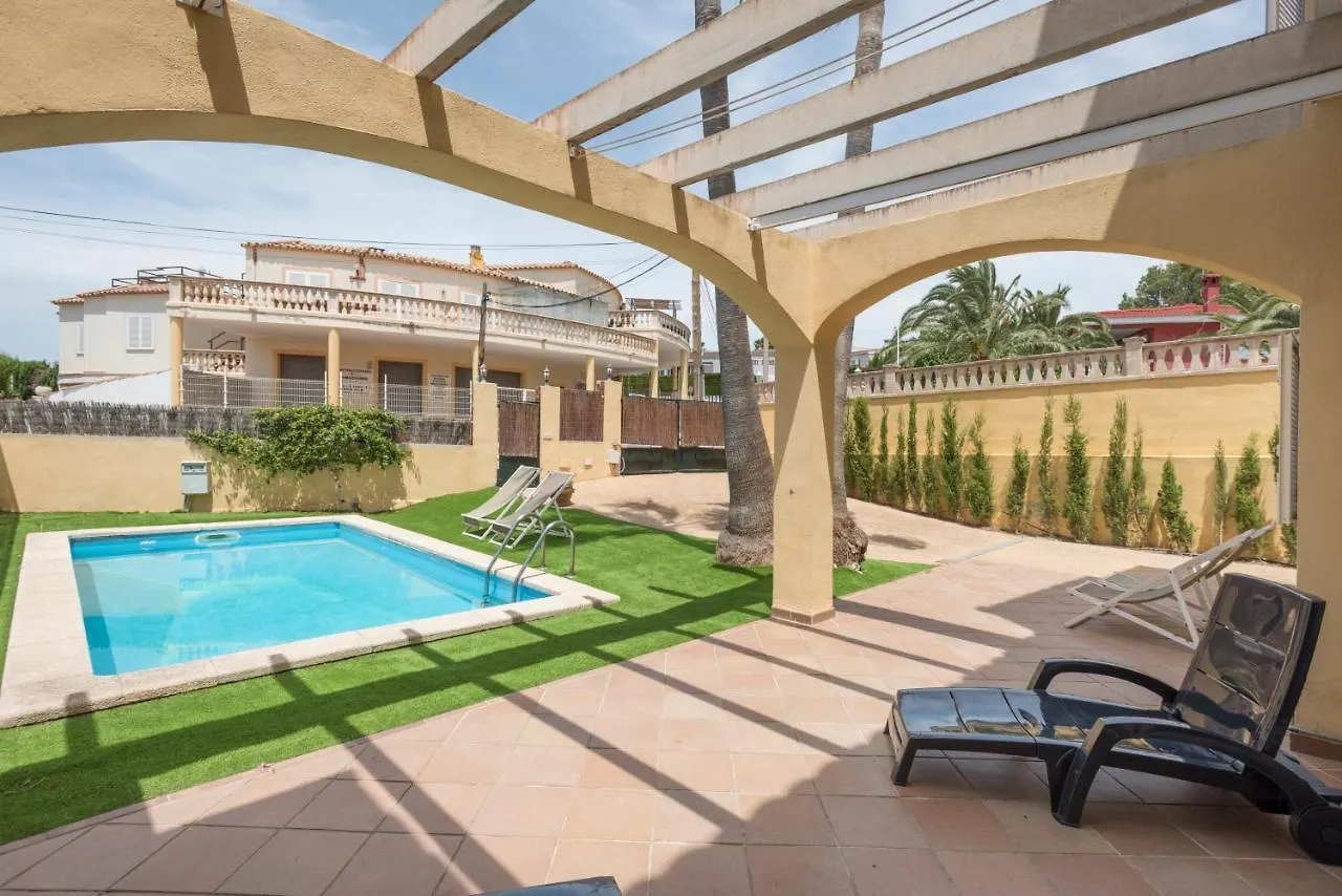 Feriehus Villa Badia Blava Spanien
